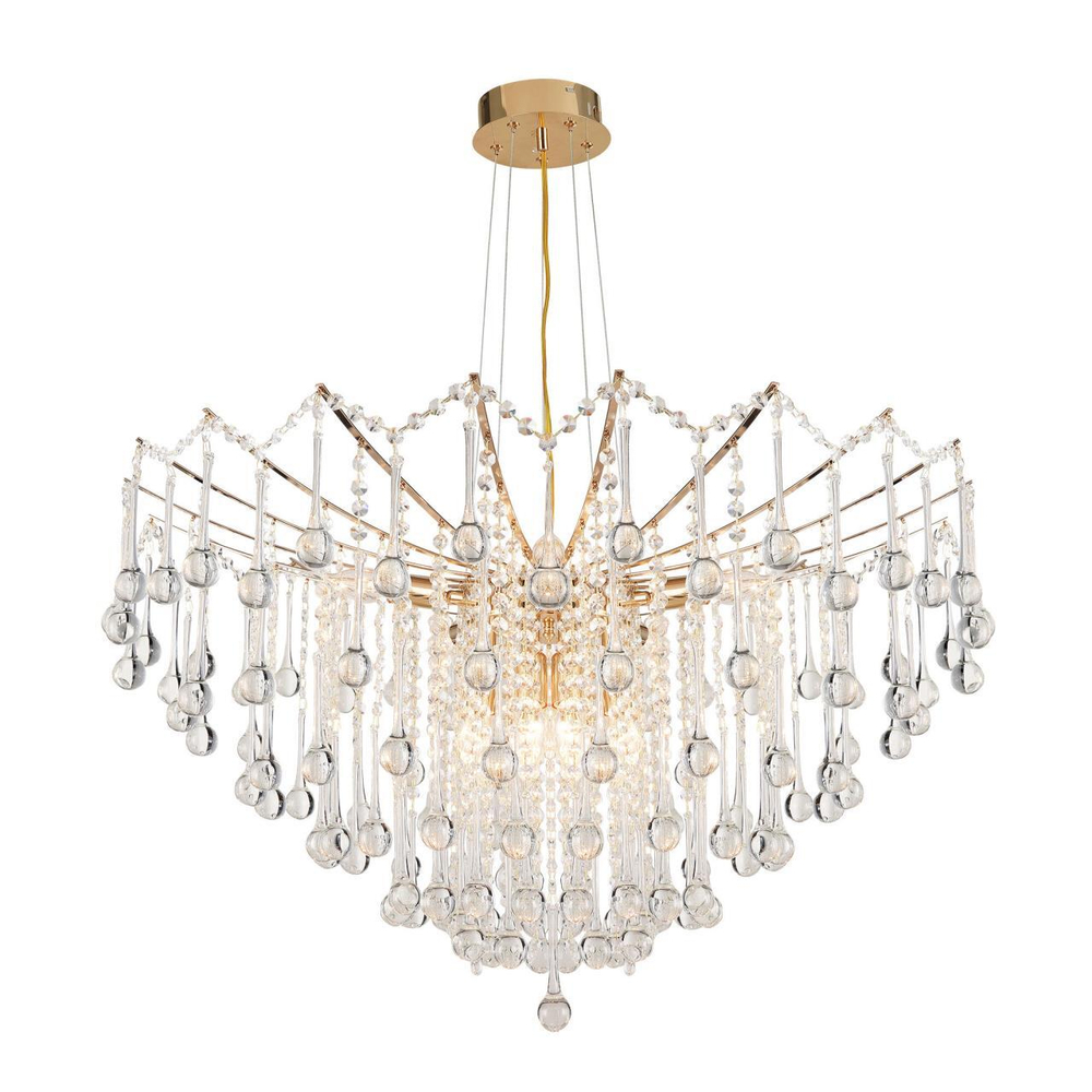 Подвесная люстра Modelux ML.6761.10 GD