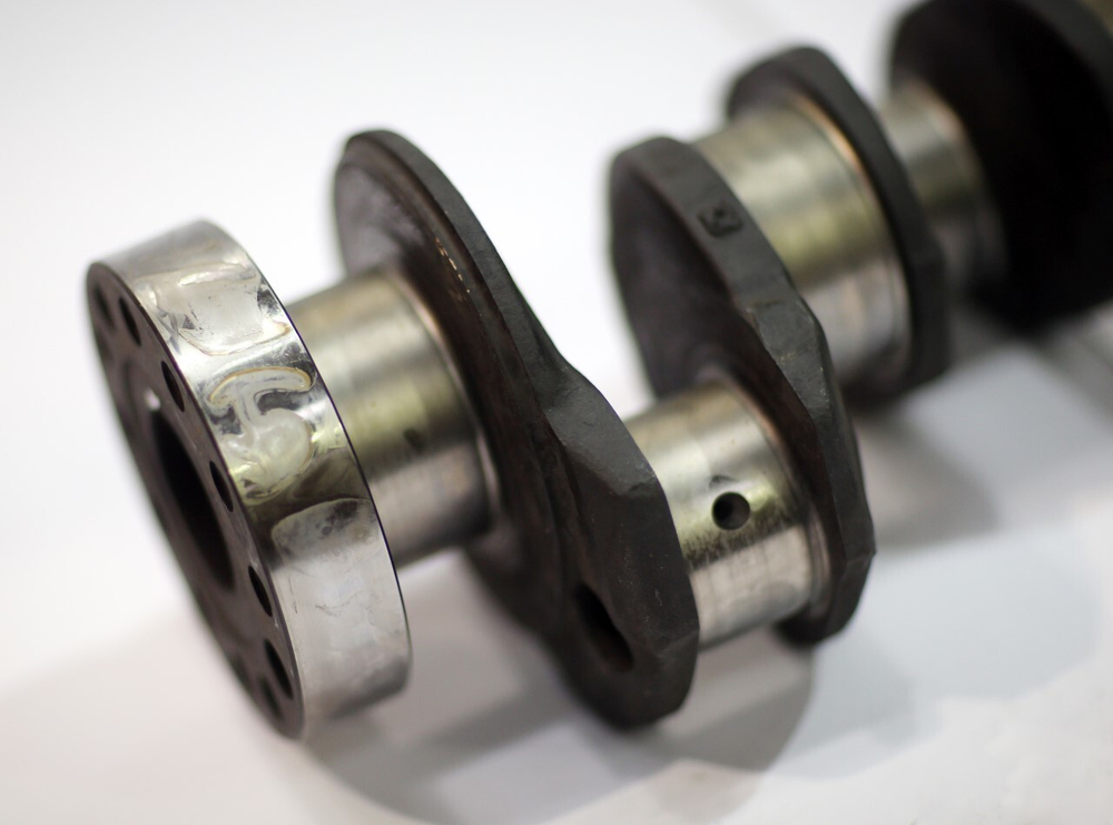 Коленвал в сборе / KIT, CRANKSHAFT АРТ: ZZ90229