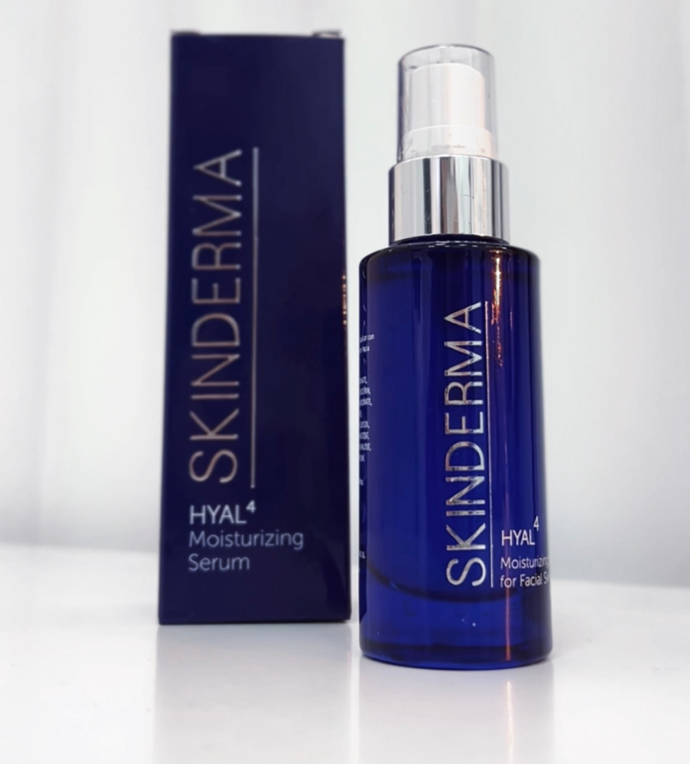 Hyal-4 Serum - Сыворотка с гиалуроновой кислотой, 30 мл