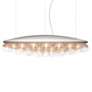 Prop Light Single Round Suspension Light By Bertjan Pot, from Moooi