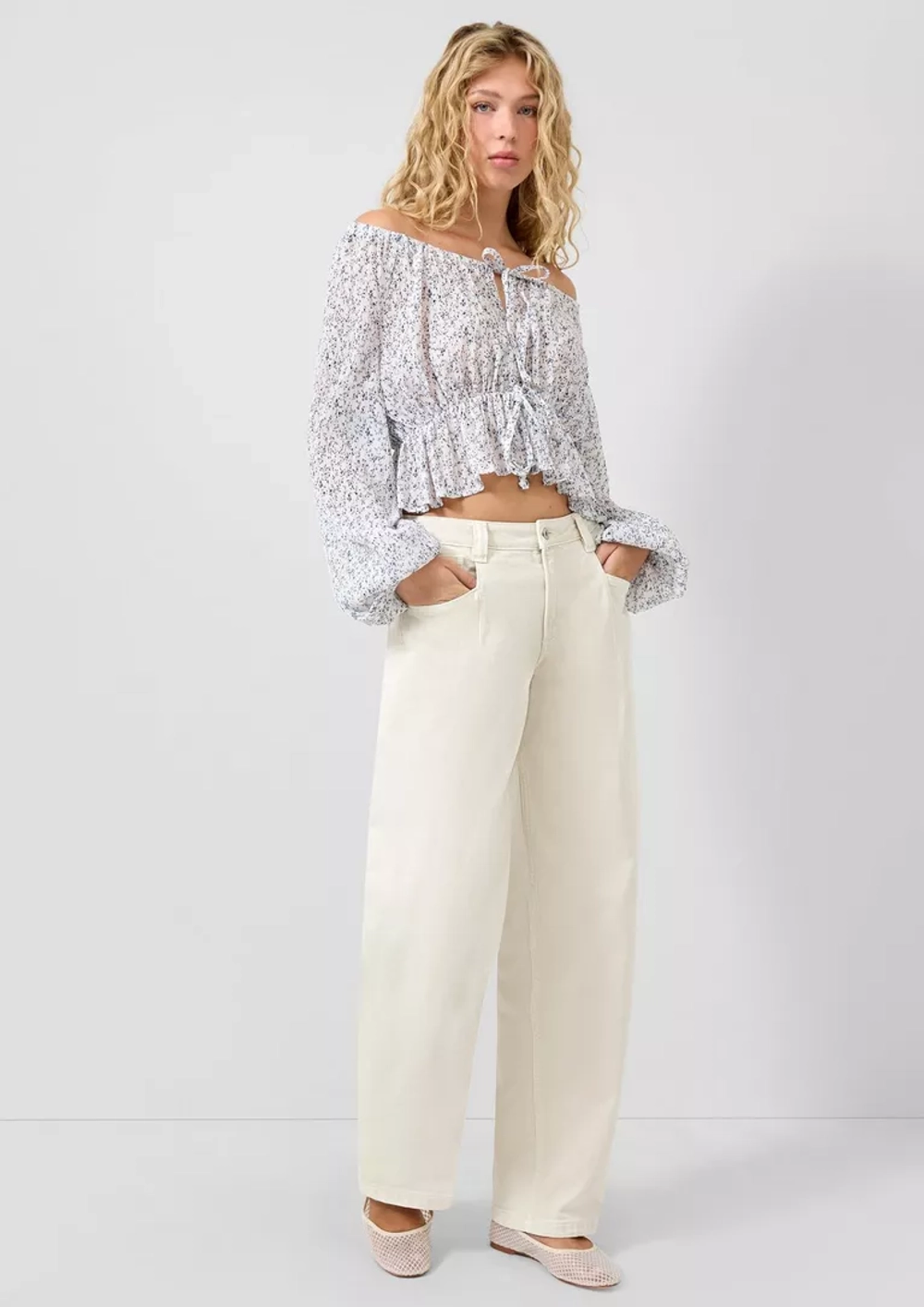 Брюки (джинсы)