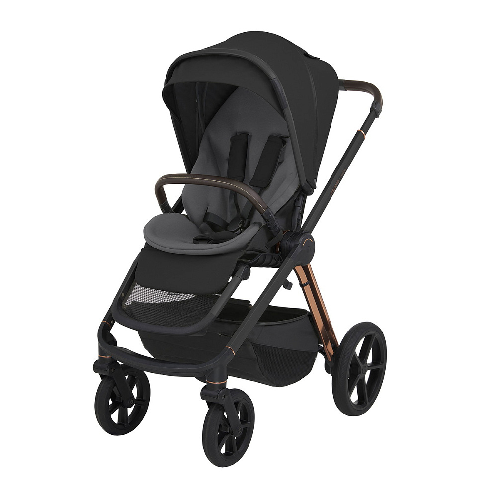Детская коляска Espiro Miloo 2 в 1 2025 210 diamond black