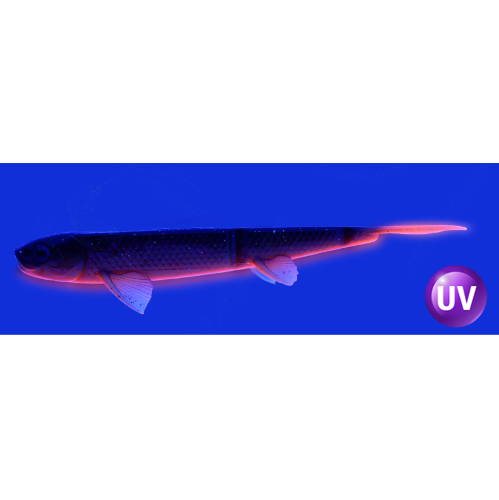 Слаг силиконовый Vido Craft Sebastian (17см / 7"), 2шт