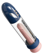 Синяя вакуумная автоматическая помпа Max Boost Pro Flow (Цвет: черный)