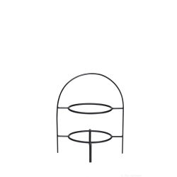 ASA Etagere a'Table Ligne II-level black (для тарелок 21 см)