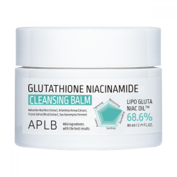 APLB Glutathione Niacinamide Cleansing Balm гидрофильный бальзам с глутатионом и ниацинамидом