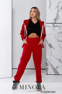 Костюм 5395-красный Minova