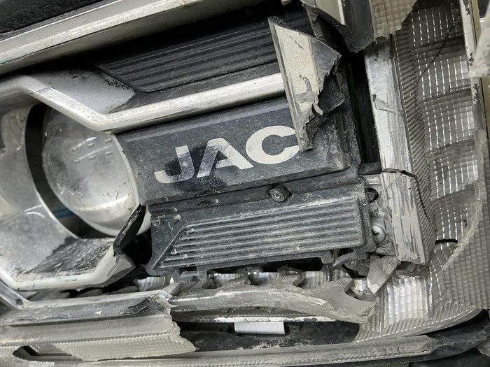 Битая Фара левая JAC N120 (2016-н.в.) галоген