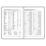 Ежедневник датированный 2023 А5 138x213 мм BRAUBERG "Chameleon", под кожу, черный/синий, 114109