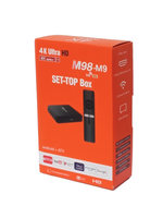 Смарт приставка Smart TV Set-Top Box Android+ATV 4K.5G