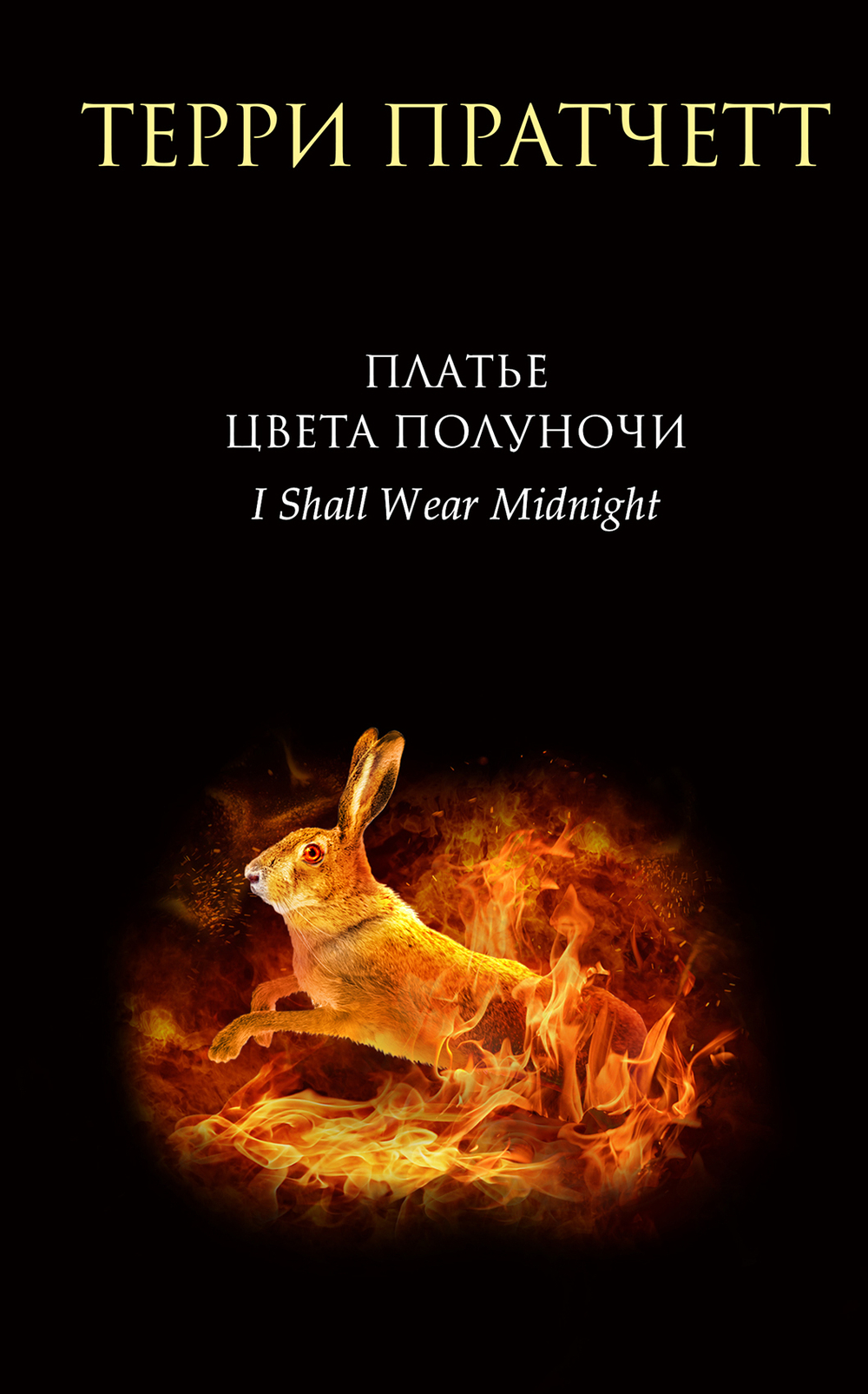 Платье цвета полуночи (Плоский мир: Тиффани Болен #4)