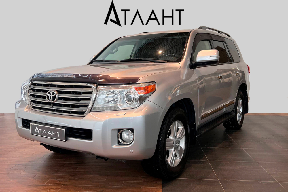 Toyota Land Cruiser, 2012 год
