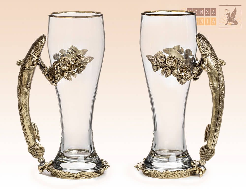 бокал пивной Сом