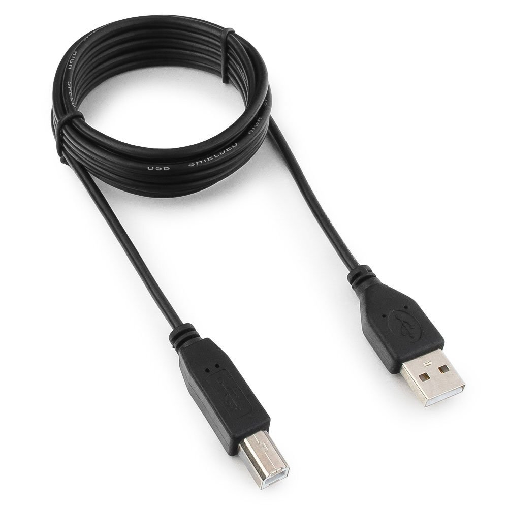 шнур Гарнизон GCC USB2-AM/BM 1,8m.