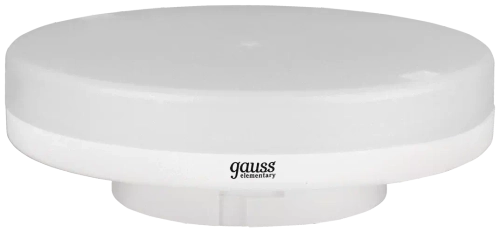 Лампа Gauss LED Elementary GX53 15W 1020Lm 3000K 83815