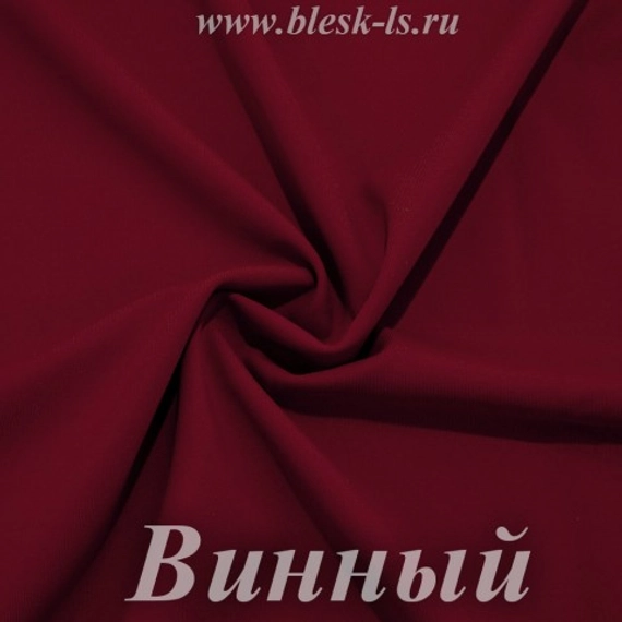 Матовый бифлекс, Винный, 200 гр/м, опт от 10 м