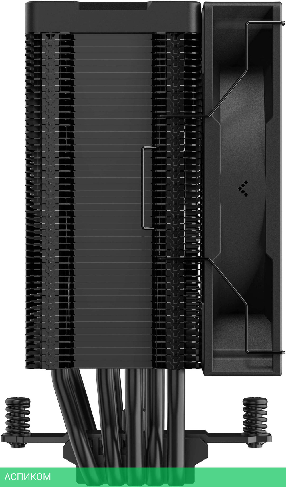 Кулер для процессора DeepCool AG500 DIGITAL BK (R-AG500-BKNDMN-G-2)