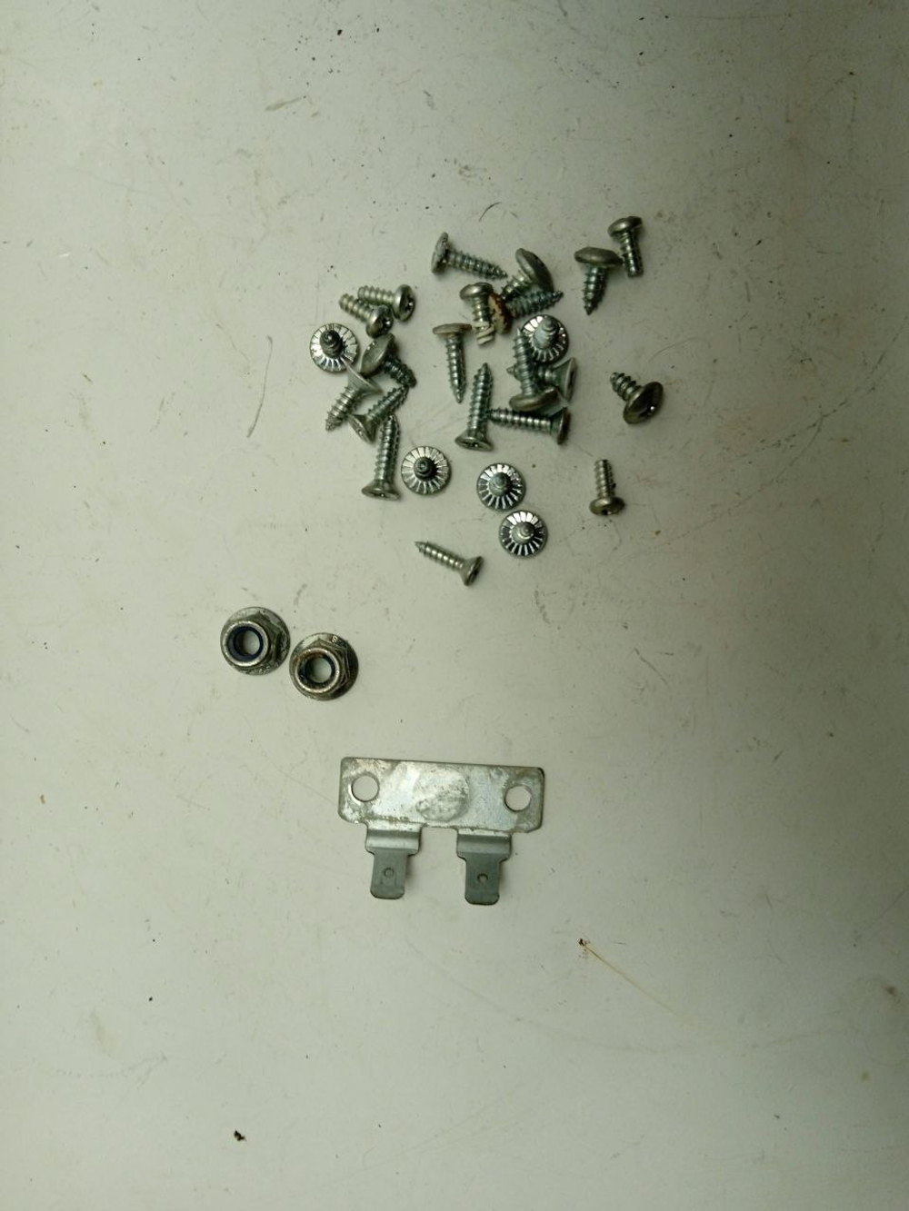 EWS1256EGU кт7 Крепеж, хомуты для стиральной машины Electrolux б/у