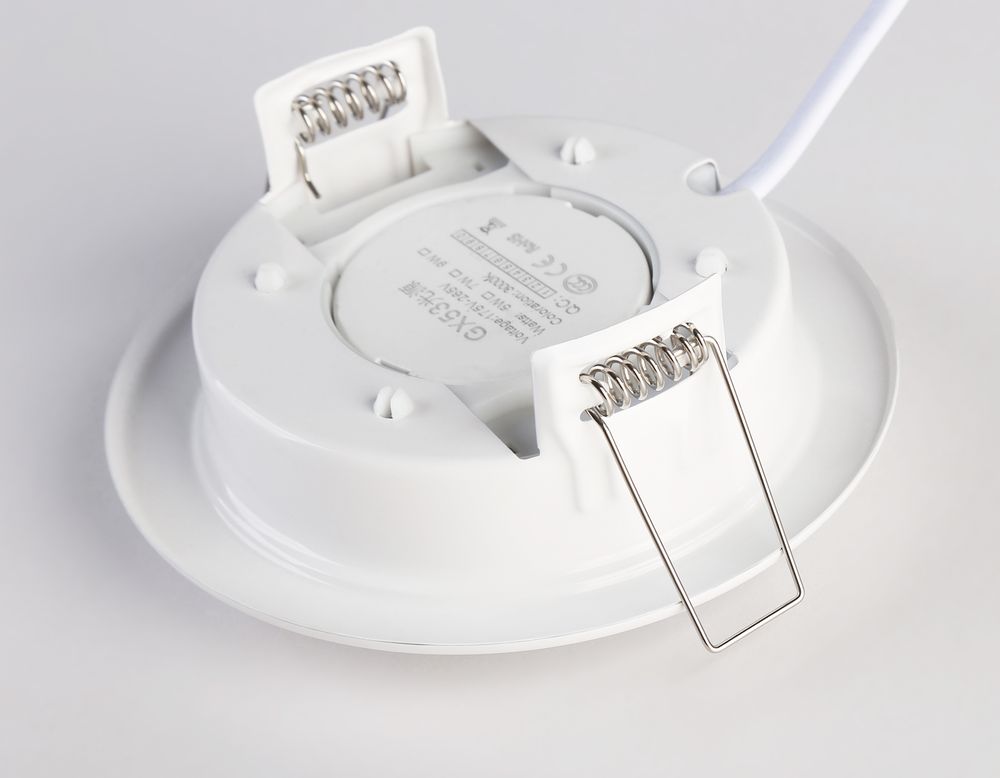 Ambrella Светильник точечный встраиваемый со сменной лампой GX53 (кратность 10 шт.) GX53 Spot G10101