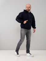 Олимпийка О-153/темно-синий