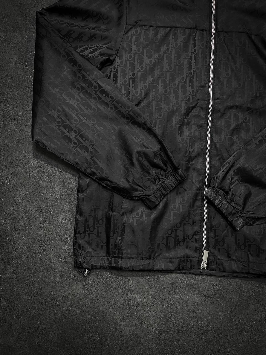 Ветровка Dior #6709 (черн.)