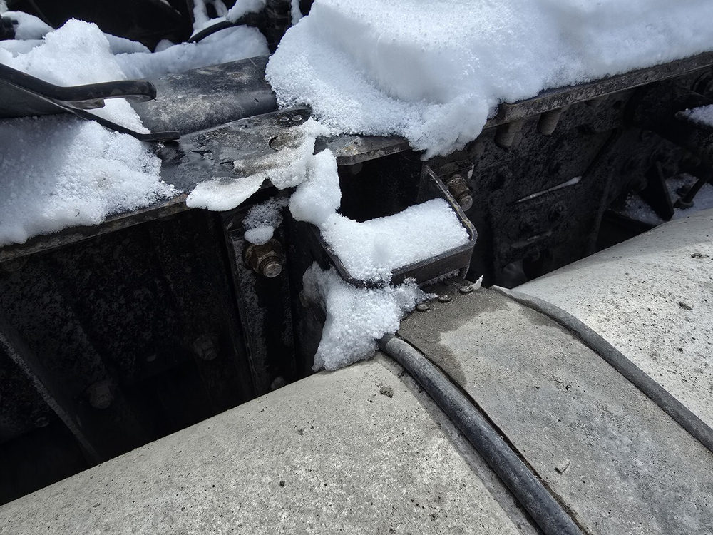 Бак топливный 580L