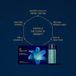 Manuka Health, Immunity Elixir Shot, 5 флаконов по 50 мл (1,69 жидк. унции)