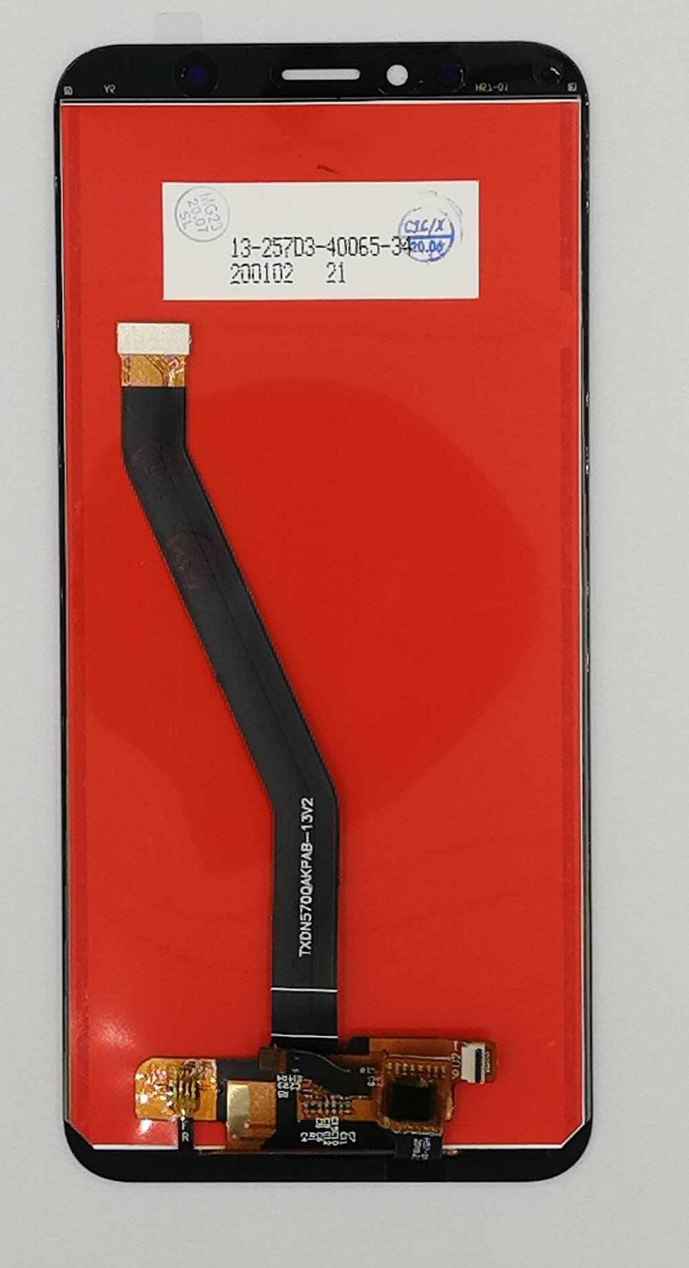 Дисплей для Huawei Honor 7A Pro/Honor 7C/Huawei Y6 2018/Y6 Prime с тачскрином Черный