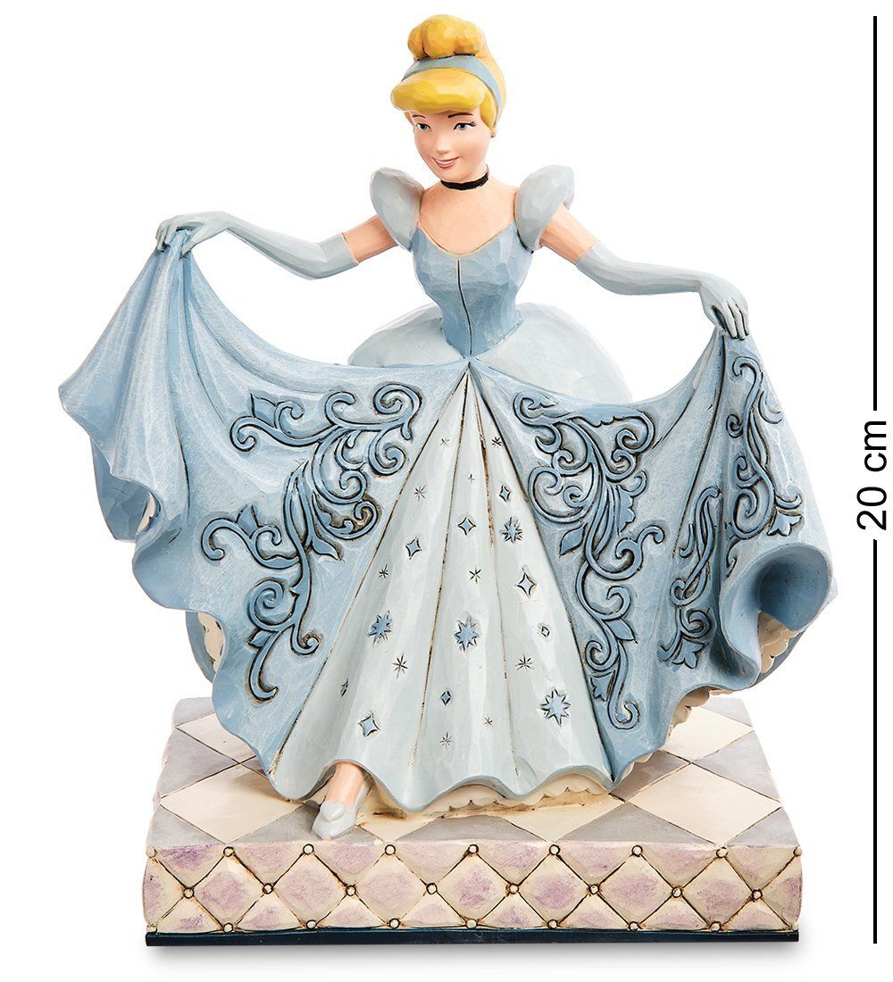 Disney-6007054 Фигурка «Золушка и хрустальная туфелька (Золушка)»
