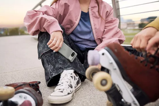 Смартфон Google Pixel 8 8/128 ГБ Hazel , зеленый