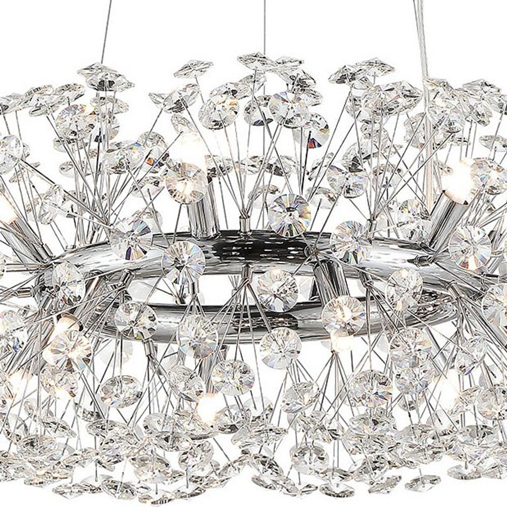 Подвесная люстра Lussole Alaska LSP-8339