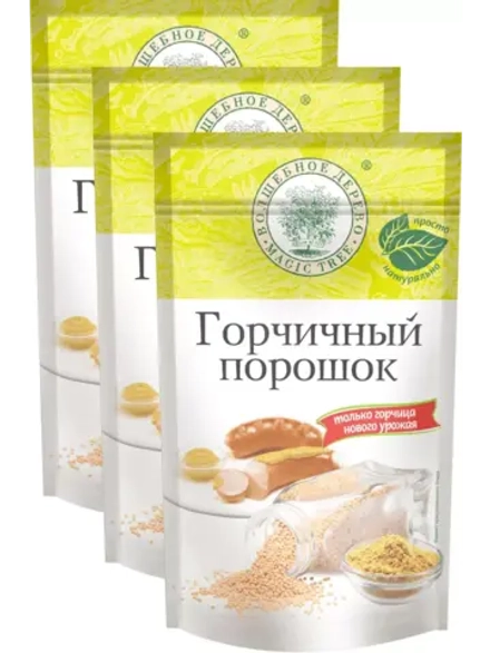 Горчичный порошок - 3 шт