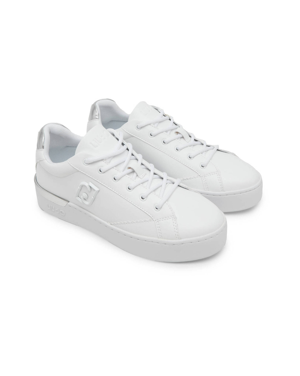 кроссовки silvia 81 Liu Jo - белый(BA3029 EX014)