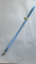 Ринговка груминга из биотана , ширина 15 мм, длина 50 см., зебра