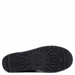 Ugg Mens Classic Ultra Mini "Zip Boot Black"