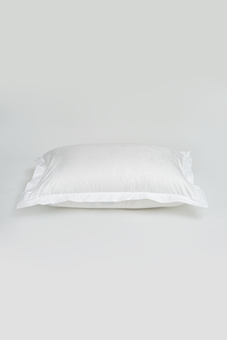 Наволочки 2шт 50х70 German Grass Paisley Palette белые