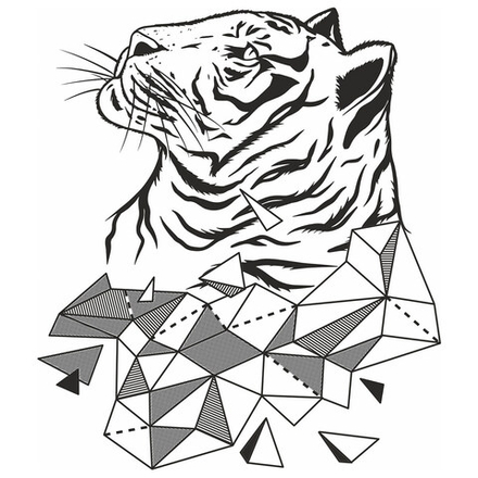 "Gamma" М-613 Термотрансфер "M" №06