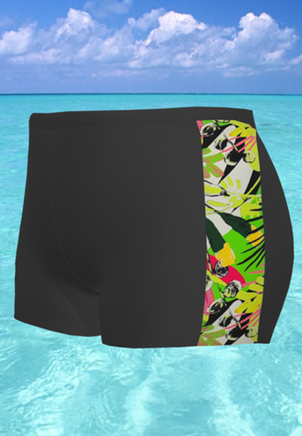 Шорты купальные 17115 салатовый