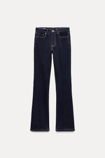 Джинсы bootcut со средней посадкой, zw collection