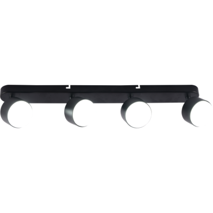 Светильник настенно-потолочный спот Rivoli Alesta 7079-704 4хGX53 15 Вт поворотный