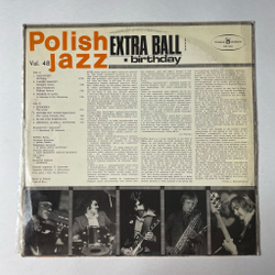 Винтажная виниловая пластинка LP Extra Ball Birthday (Польша 1976) Польский Джаз