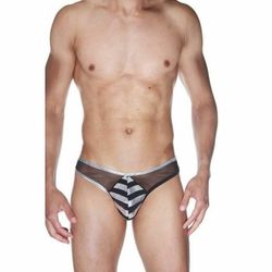 Мужские трусы джоки черные La Blinque LB15543