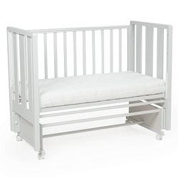 Детская кроватка Bebizaro Heirloom New маятник универсальный без ящика серый