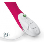 Вибратор Mystim Terrific Truman вишневый