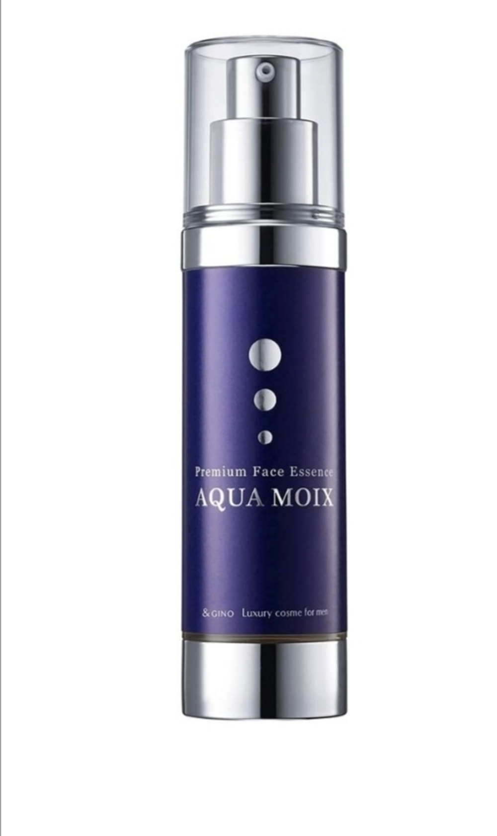 &GINO Aqua Moix Premium Face Essence - премиальная эссенция для ухода за мужской кожей