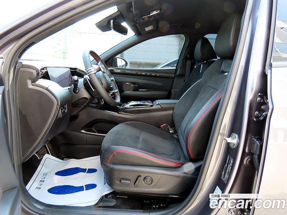 Hyundai The New Tucson Hybrid (NX4) HEV 1.6 4WD (12.2023)