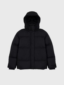 Пуховик Calvin Klein Down Hooded Puffer Black Beauty