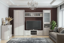 Гамма 20 Шкаф универсальный ясень анкор светлый/сандал светлый