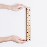 Деревянный  подарочный набор указка в футляре (коробе) 300 мм. PK19