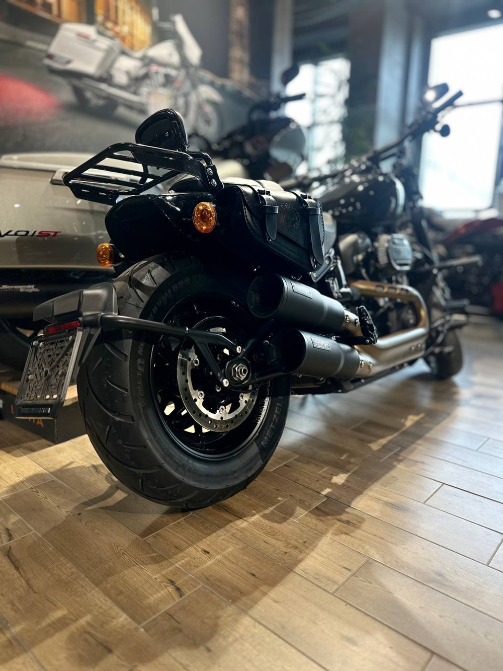 Harley-Davidson Fat Bob, 2018, 7 078 км